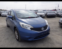 Nissan Note 2016