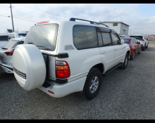 Toyota Land Cruiser 100 2001
