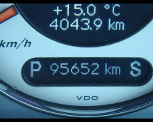 Mercedes Benz E-Class 2003