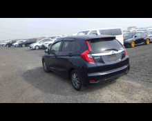 Honda Fit Hybrid 2019