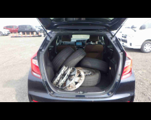 Honda Fit Hybrid 2019