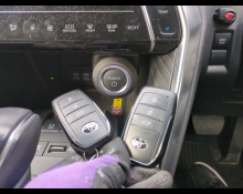 Toyota Harrier Hybrid 2023