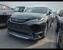 Toyota Harrier Hybrid 2023