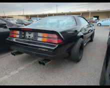 Chevrolet Camaro 1989