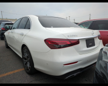 Mercedes Benz E-Class 2021