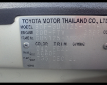 Toyota Hilux 2021