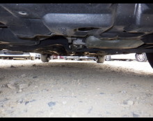 Toyota Corolla Fielder 2012