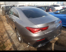 Mercedes Benz CLA-class 2022