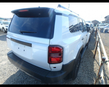 Toyota Land Cruiser 250 2025