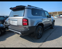 Toyota Land Cruiser 250 2025