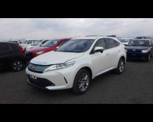 Toyota Harrier 2019