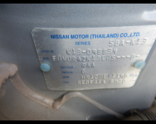 Nissan March 2022