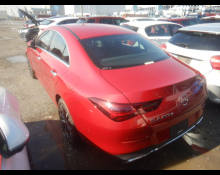 Mercedes Benz CLA-class 2023