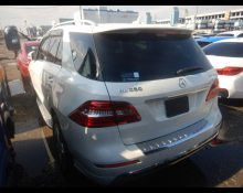 Mercedes Benz ML Class 2014