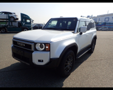 Toyota Land Cruiser 250 2024
