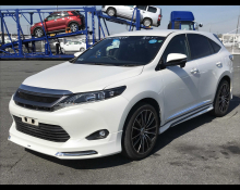 Toyota Harrier 2017