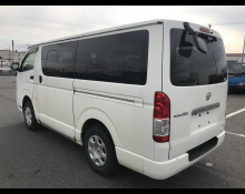 Toyota Regiusace Van 2016