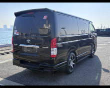 Toyota Hiace Van 2014
