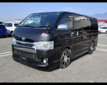 Toyota Hiace Van 2014
