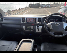 Toyota Hiace Van 2014