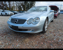 Mercedes Benz SL-Class 2005