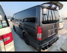 Toyota Regius Van 2017