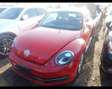 Volkswagen Beetle 2012