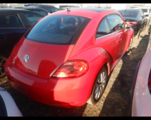 Volkswagen Beetle 2012