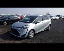 Toyota Sienta 2021