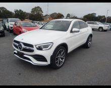 Mercedes Benz GLC-class 2020