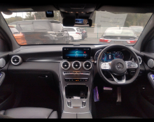 Mercedes Benz GLC-class 2020