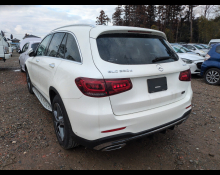 Mercedes Benz GLC-class 2022