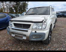 Toyota Land Cruiser 100 2002