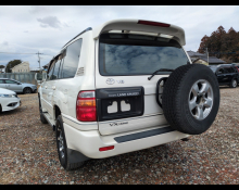 Toyota Land Cruiser 100 2002