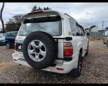 Toyota Land Cruiser 100 2002