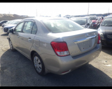 Toyota Corolla Axio 2013