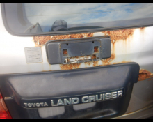 Toyota Land Cruiser 100 1998