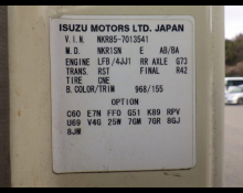 Isuzu Elf 2010