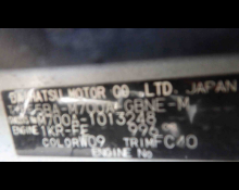 Toyota Passo 2019