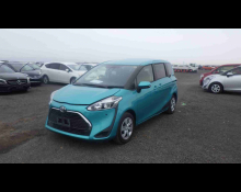 Toyota Sienta 2021