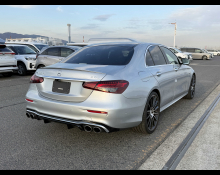 Mercedes Benz E-Class 2021