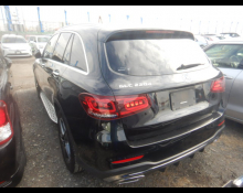 Mercedes Benz GLC-class 2021