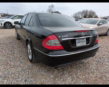 Mercedes Benz E-Class 2009