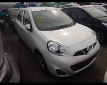 Used Nissan March Cars For Sale in Japan