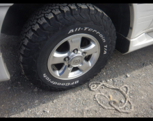 Toyota Land Cruiser 100 2001