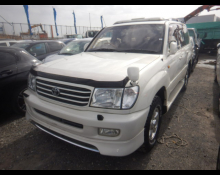 Toyota Land Cruiser 100 2001