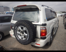 Toyota Land Cruiser 100 2001
