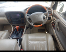 Toyota Land Cruiser 100 2001