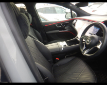 Mercedes Benz EQS-Class 2024