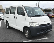 Toyota Hiace Commuter 2011, WHITE - Karmen Ltd